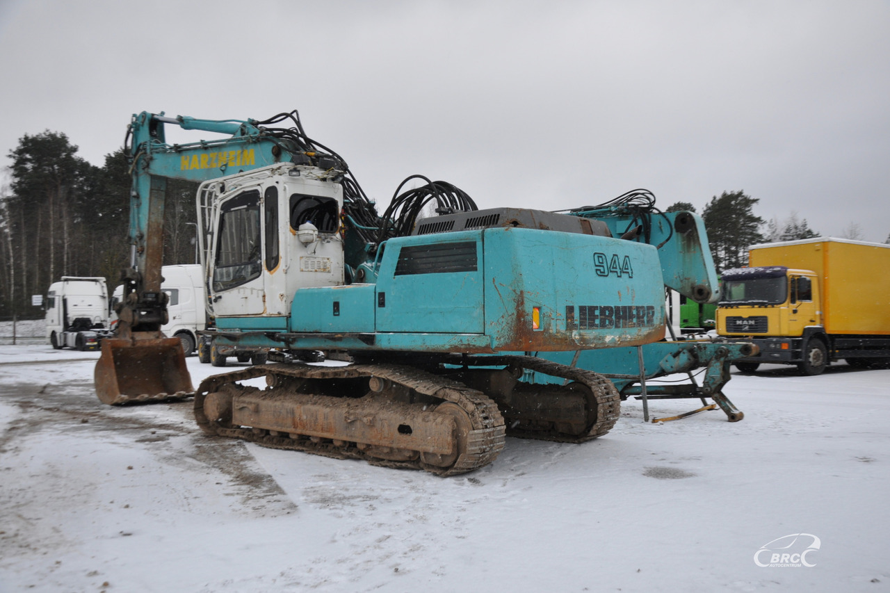 Liebherr R944 - Bager guseničar: slika 4 Liebherr R944 - Bager guseničar: slika 4