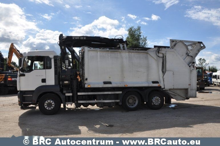 MAN TGA 26.310 - Kamion za smeće: slika 4 MAN TGA 26.310 - Kamion za smeće: slika 4