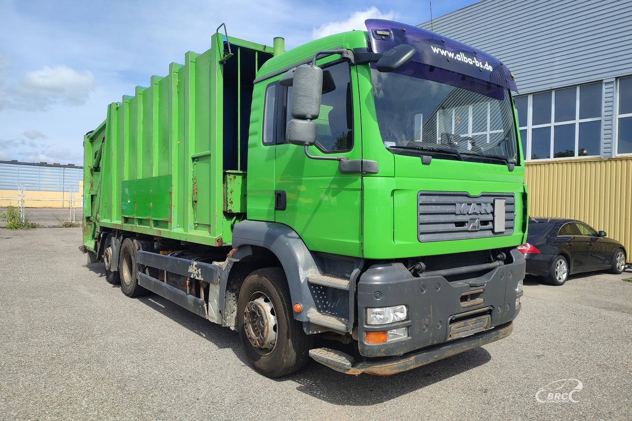 MAN TGA 26.310 - Kamion za smeće: slika 3 MAN TGA 26.310 - Kamion za smeće: slika 3
