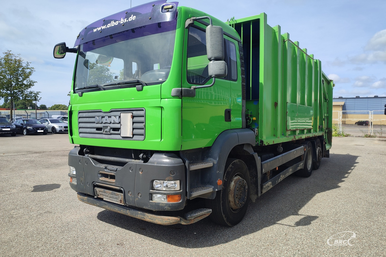 MAN TGA 26.310 - Kamion za smeće: slika 1 MAN TGA 26.310 - Kamion za smeće: slika 1