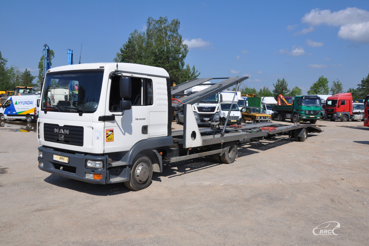 MAN TGL 8.240 - Kamion za prevoz automobila: slika 1 MAN TGL 8.240 - Kamion za prevoz automobila: slika 1