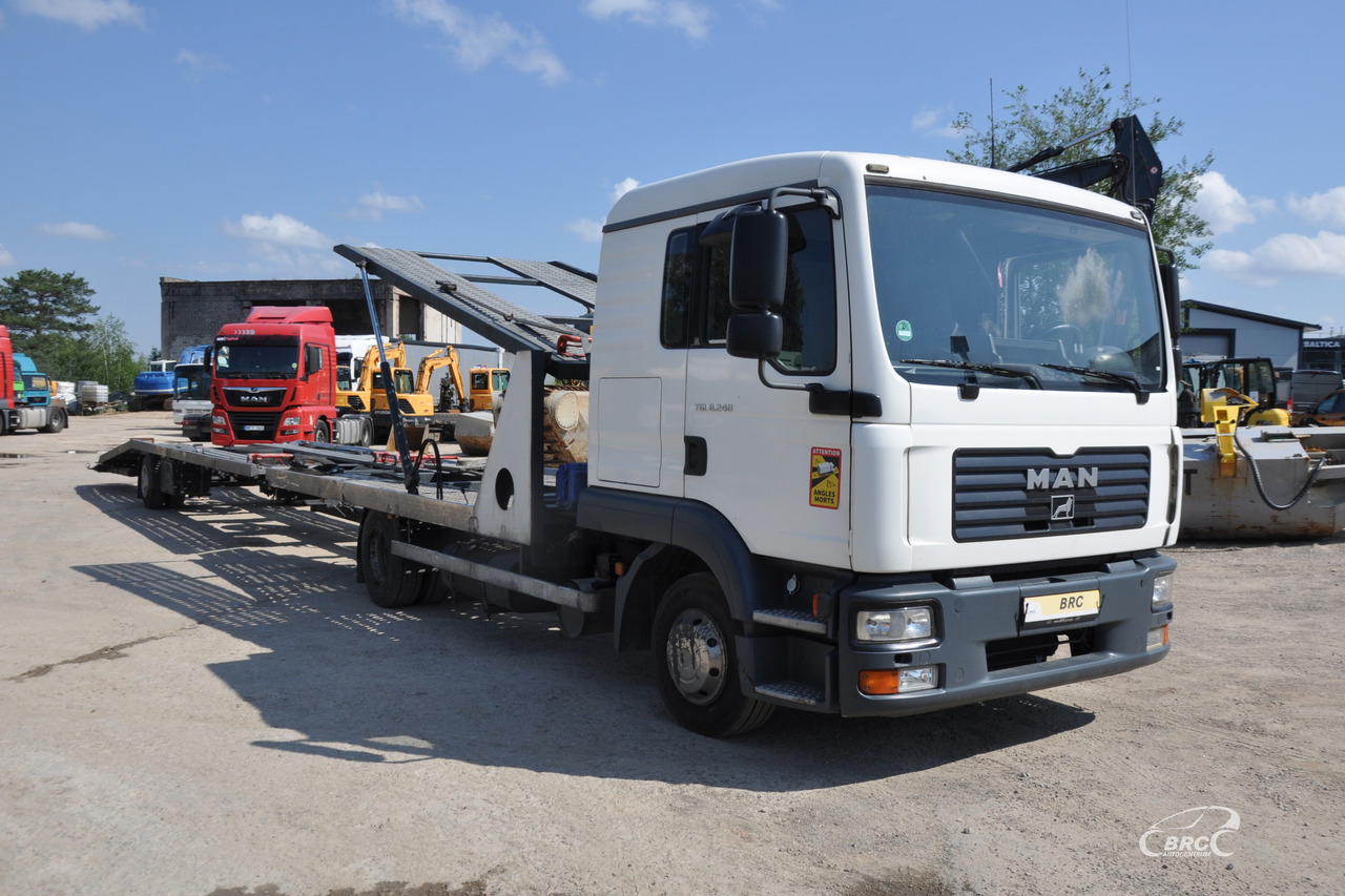 MAN TGL 8.240 - Kamion za prevoz automobila: slika 2 MAN TGL 8.240 - Kamion za prevoz automobila: slika 2