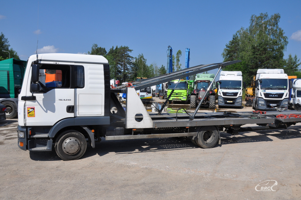 MAN TGL 8.240 - Kamion za prevoz automobila: slika 3 MAN TGL 8.240 - Kamion za prevoz automobila: slika 3