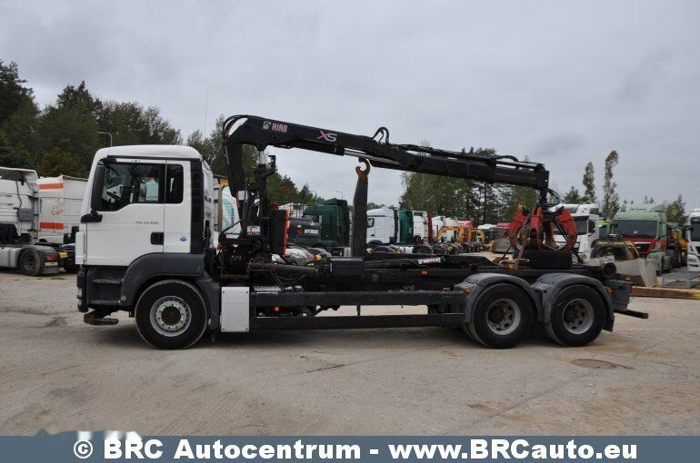 MAN TGS 33.400 6x4 Hiab 122 - Kamion sa hidrauličnom kukom, Kamion sa dizalicom: slika 4 MAN TGS 33.400 6x4 Hiab 122 - Kamion sa hidrauličnom kukom, Kamion sa dizalicom: slika 4