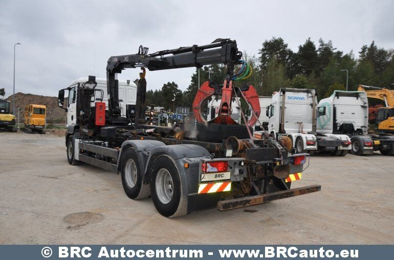 MAN TGS 33.400 6x4 Hiab 122 - Kamion sa hidrauličnom kukom, Kamion sa dizalicom: slika 5 MAN TGS 33.400 6x4 Hiab 122 - Kamion sa hidrauličnom kukom, Kamion sa dizalicom: slika 5