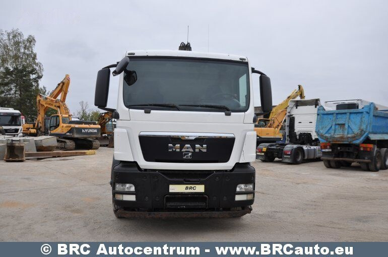 MAN TGS 33.400 6x4 Hiab 122 - Kamion sa hidrauličnom kukom, Kamion sa dizalicom: slika 3 MAN TGS 33.400 6x4 Hiab 122 - Kamion sa hidrauličnom kukom, Kamion sa dizalicom: slika 3