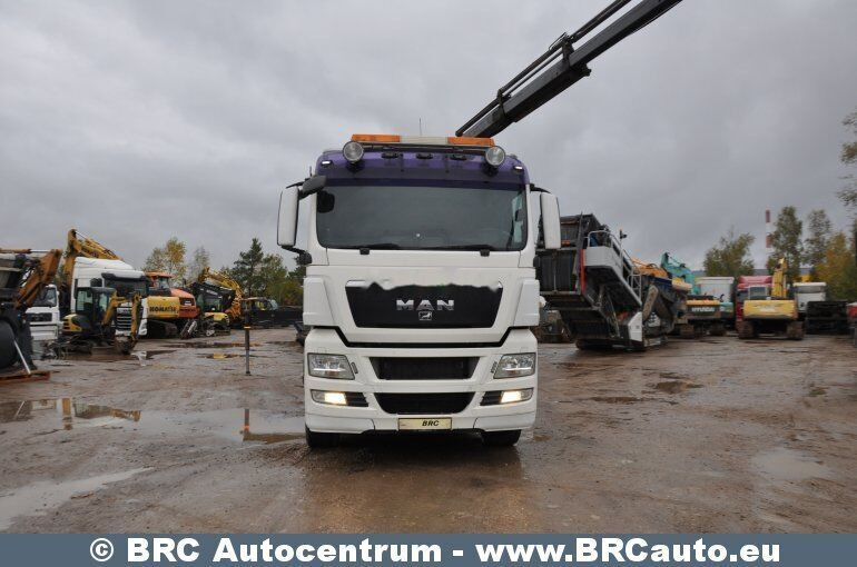 MAN TGX Palfinger 18002 6x2 - Kamion sa tovarnim sandukom: slika 4 MAN TGX Palfinger 18002 6x2 - Kamion sa tovarnim sandukom: slika 4