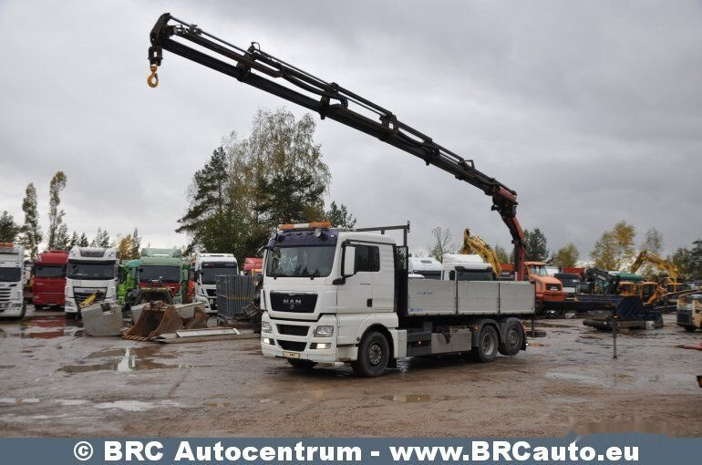 MAN TGX Palfinger 18002 6x2 - Kamion sa tovarnim sandukom: slika 1 MAN TGX Palfinger 18002 6x2 - Kamion sa tovarnim sandukom: slika 1