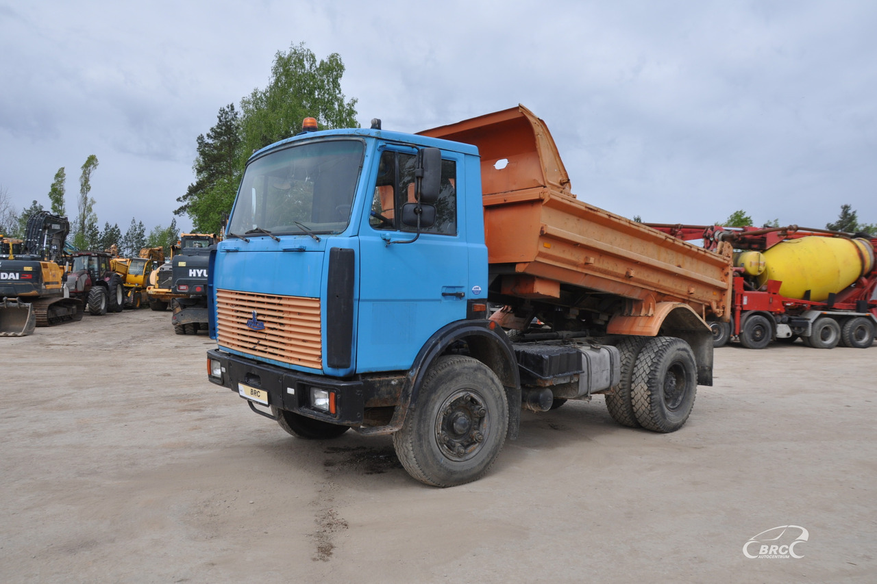 MAZ 5551 - Istovarivač: slika 1 MAZ 5551 - Istovarivač: slika 1