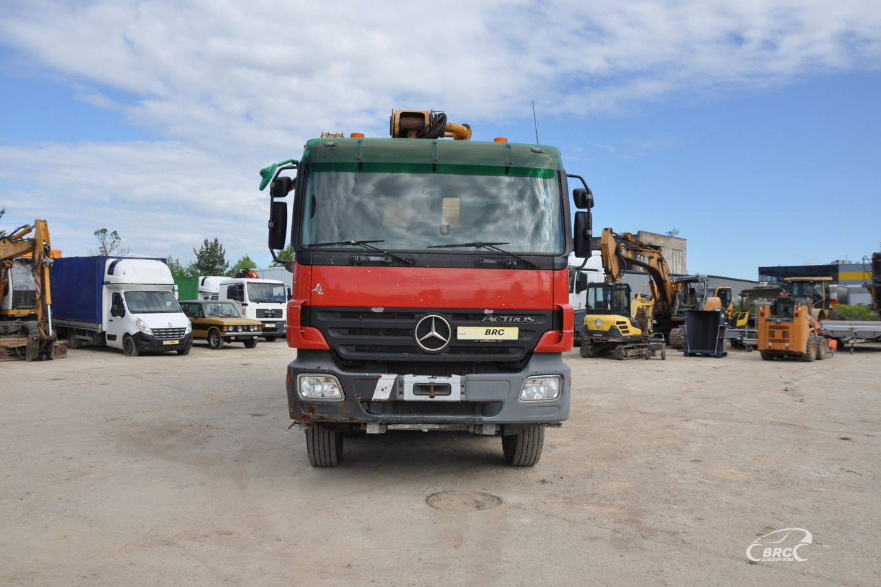 Mercedes-Benz 4144 - Mikser za beton: slika 3 Mercedes-Benz 4144 - Mikser za beton: slika 3