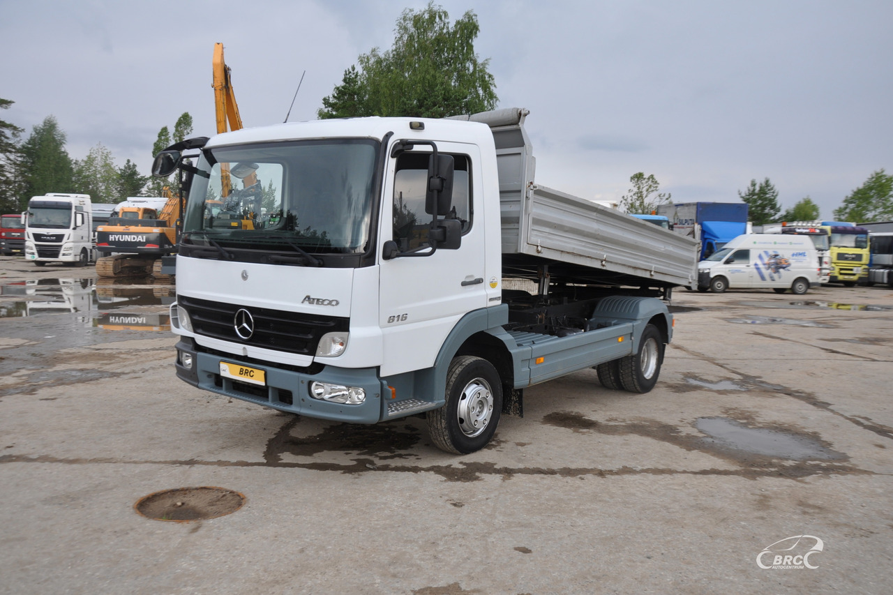 Mercedes-Benz 816 - Istovarivač: slika 1 Mercedes-Benz 816 - Istovarivač: slika 1