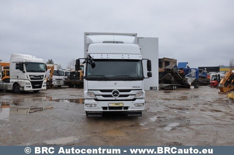Mercedes-Benz Atego 1022 L VIP Autotransport - Kamion za prevoz automobila: slika 4 Mercedes-Benz Atego 1022 L VIP Autotransport - Kamion za prevoz automobila: slika 4