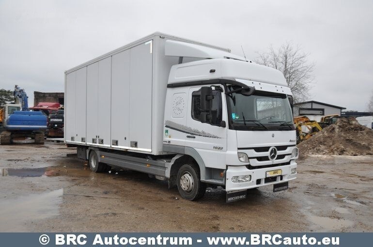 Mercedes-Benz Atego 1022 L VIP Autotransport - Kamion za prevoz automobila: slika 3 Mercedes-Benz Atego 1022 L VIP Autotransport - Kamion za prevoz automobila: slika 3