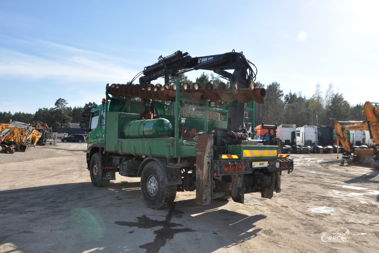 Mercedes-Benz Atego - Traktorska prikolica za farmu/ Kiper: slika 4 Mercedes-Benz Atego - Traktorska prikolica za farmu/ Kiper: slika 4