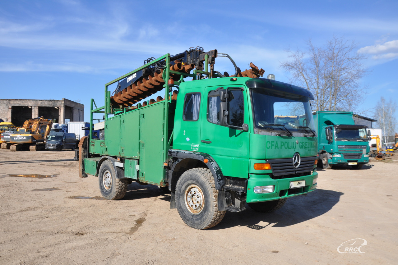Mercedes-Benz Atego - Traktorska prikolica za farmu/ Kiper: slika 2 Mercedes-Benz Atego - Traktorska prikolica za farmu/ Kiper: slika 2