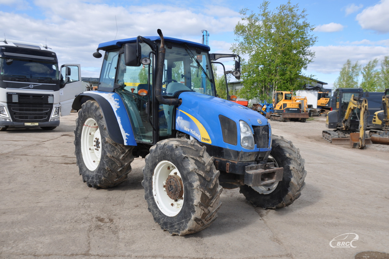 New Holland T5060 - Traktor: slika 2 New Holland T5060 - Traktor: slika 2