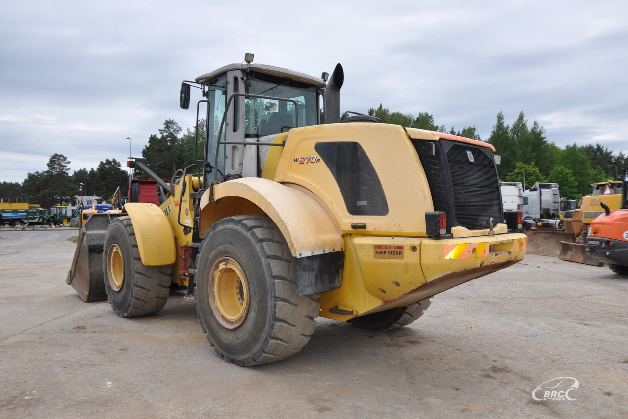 New Holland W270B - Utovarivač točkaš: slika 4 New Holland W270B - Utovarivač točkaš: slika 4