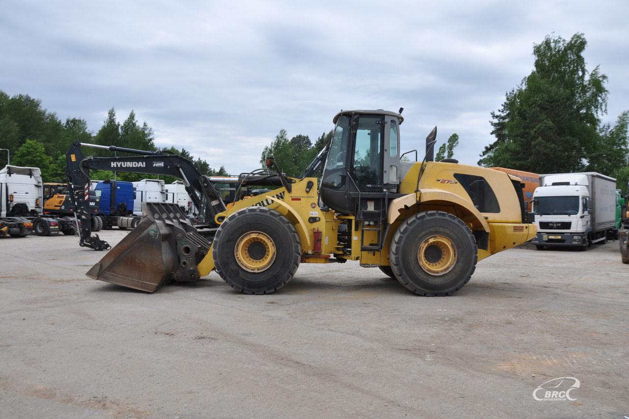 New Holland W270B - Utovarivač točkaš: slika 3 New Holland W270B - Utovarivač točkaš: slika 3