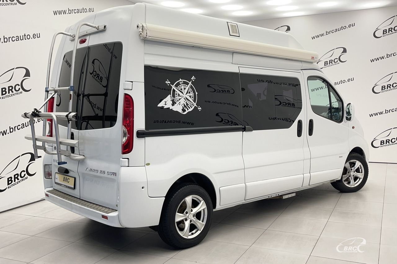 Opel Vivaro - Kamp kombi: slika 2 Opel Vivaro - Kamp kombi: slika 2
