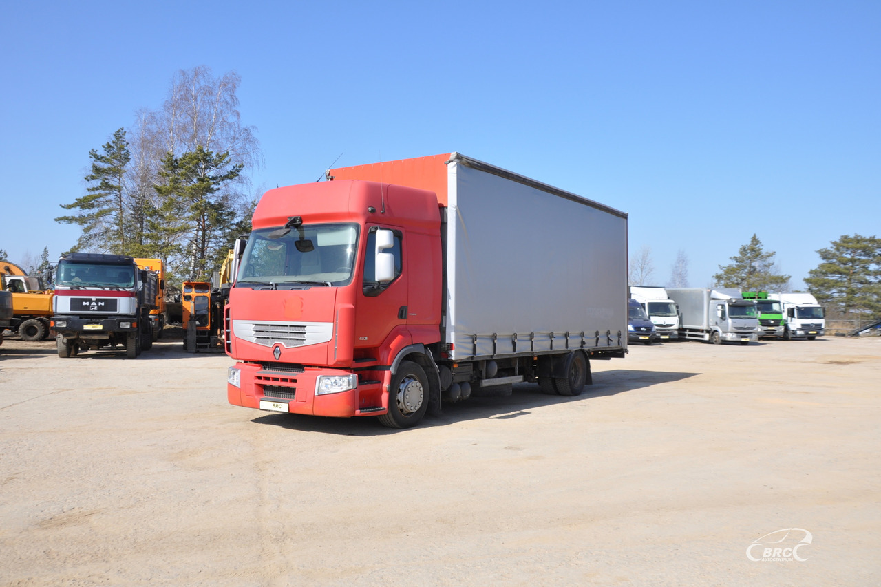Renault 440.19 - Kamion sa ceradom: slika 1 Renault 440.19 - Kamion sa ceradom: slika 1
