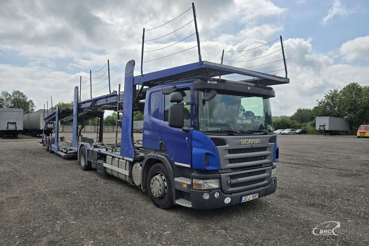 Scania P 380 - Kamion za prevoz automobila: slika 2 Scania P 380 - Kamion za prevoz automobila: slika 2