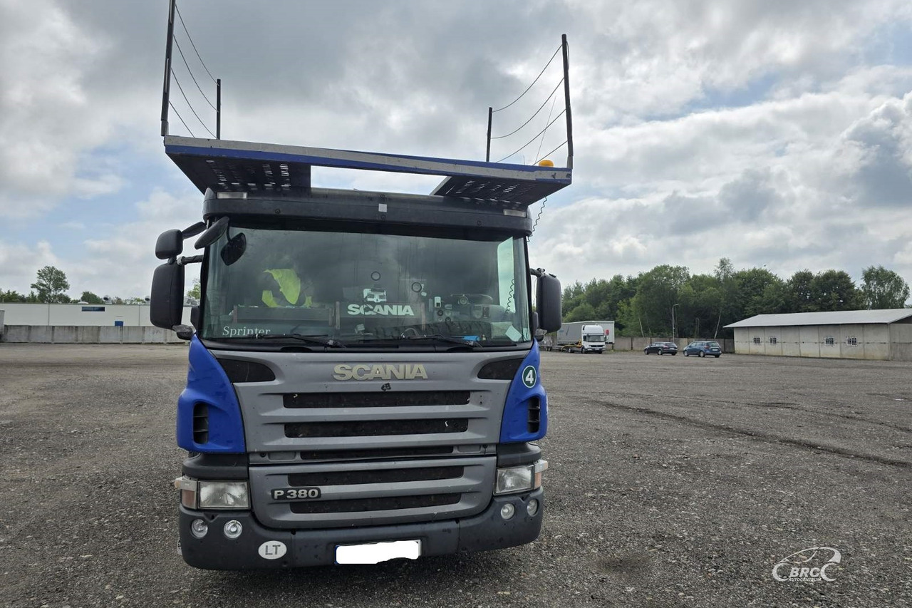 Scania P 380 - Kamion za prevoz automobila: slika 3 Scania P 380 - Kamion za prevoz automobila: slika 3
