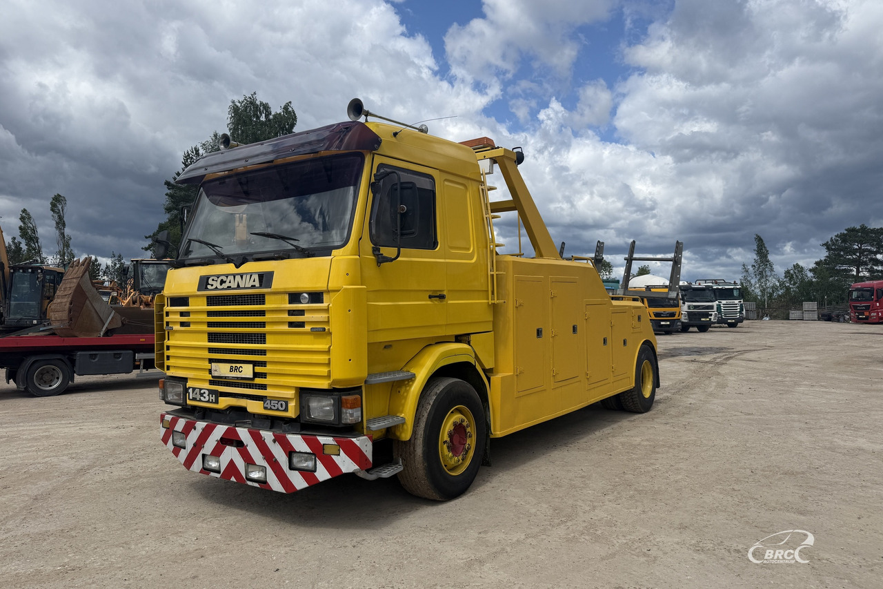 Scania R 143 - Kamion za prevoz automobila: slika 1 Scania R 143 - Kamion za prevoz automobila: slika 1