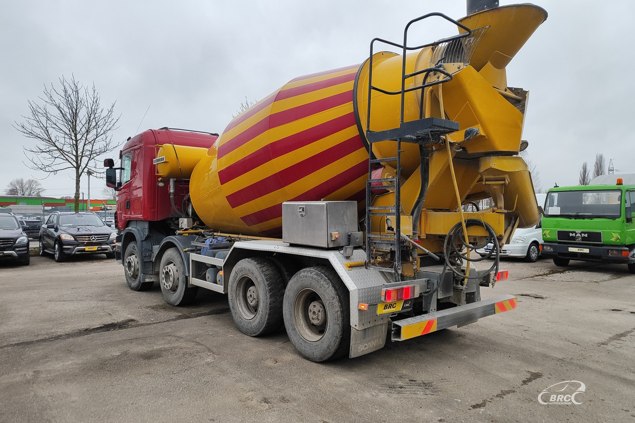 Scania R 480 - Mikser za beton: slika 4 Scania R 480 - Mikser za beton: slika 4