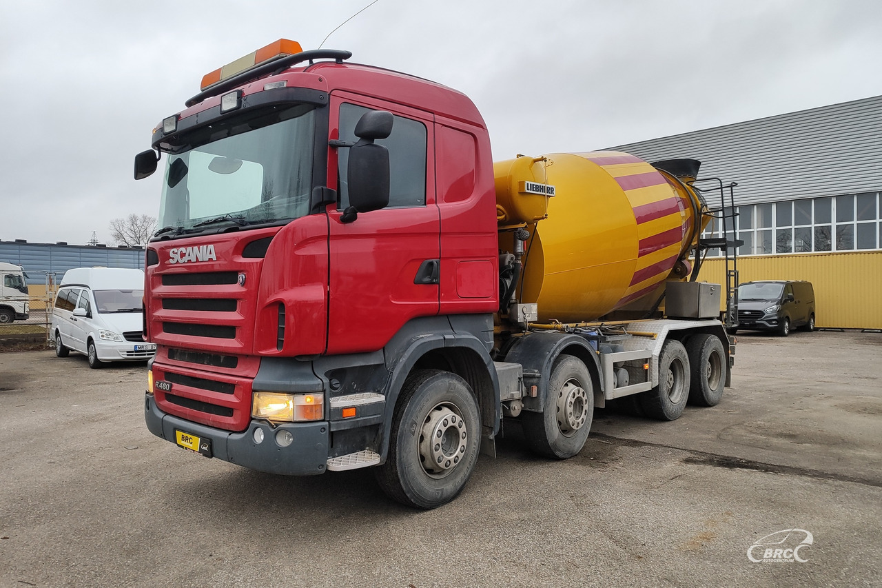 Scania R 480 - Mikser za beton: slika 1 Scania R 480 - Mikser za beton: slika 1
