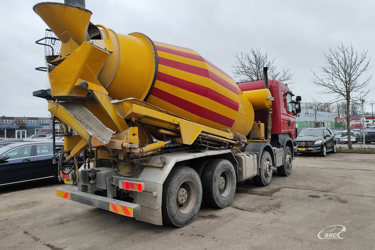 Scania R 480 - Mikser za beton: slika 2 Scania R 480 - Mikser za beton: slika 2