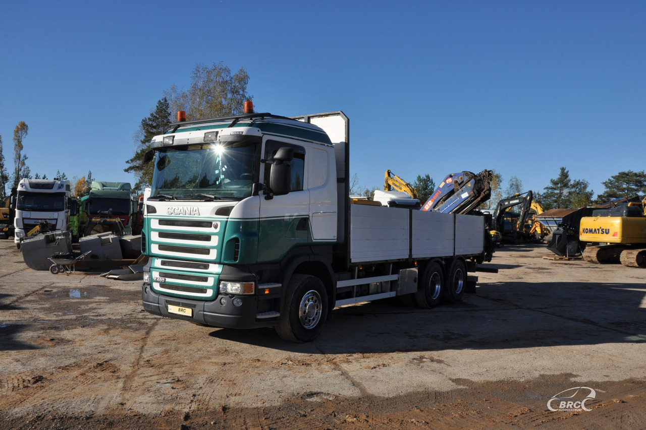 Scania R 480 - Kamion sa tovarnim sandukom: slika 1 Scania R 480 - Kamion sa tovarnim sandukom: slika 1