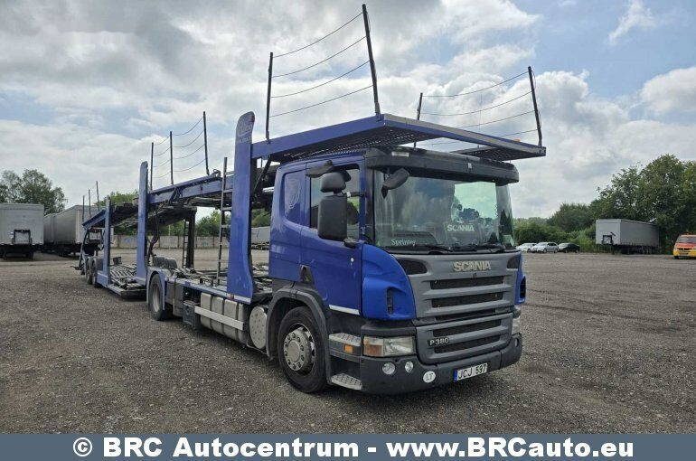 Scania Scania P 380 P 380 - Kamion za prevoz automobila: slika 2 Scania Scania P 380 P 380 - Kamion za prevoz automobila: slika 2