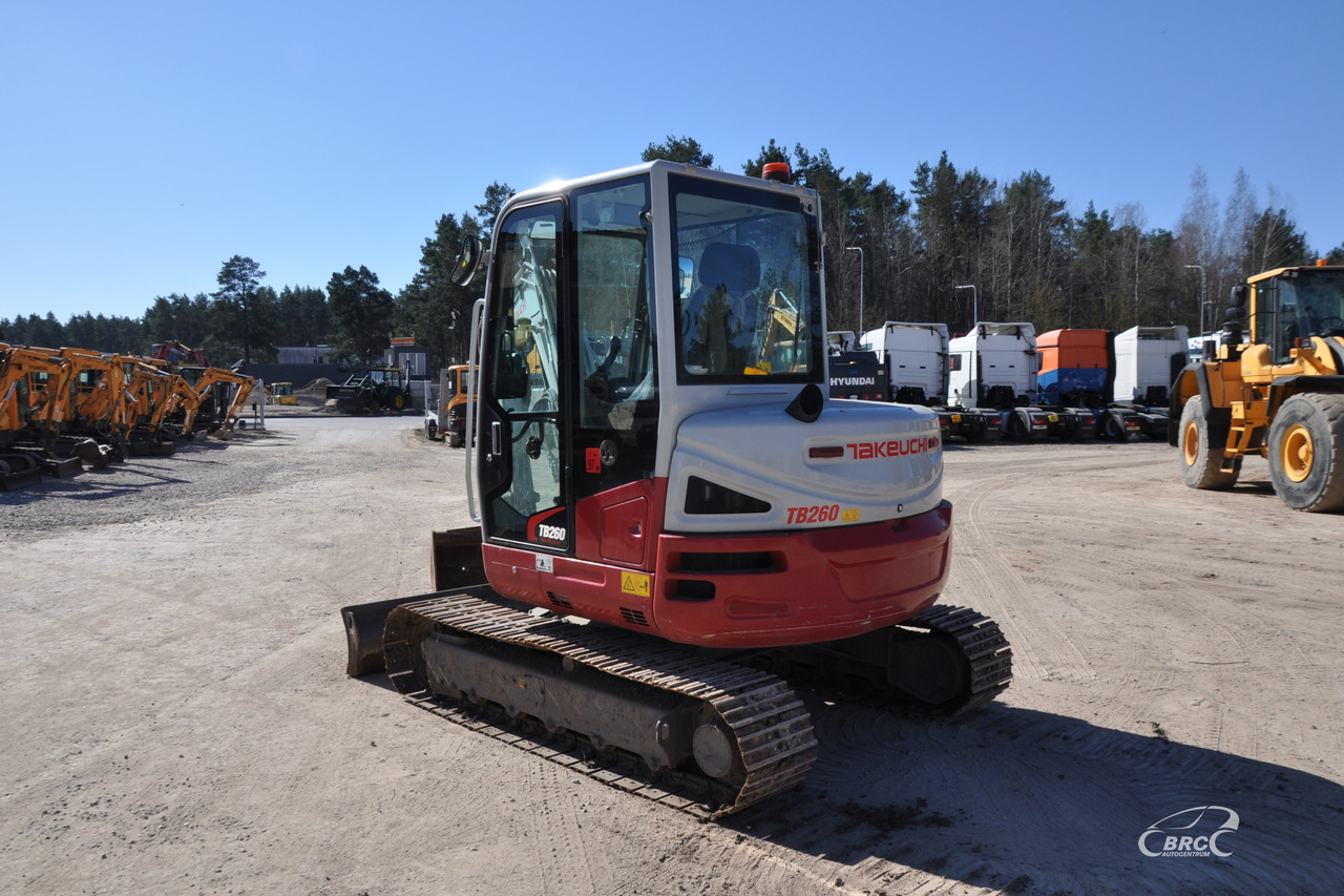 Takeuchi TB260 - Bager guseničar: slika 3 Takeuchi TB260 - Bager guseničar: slika 3