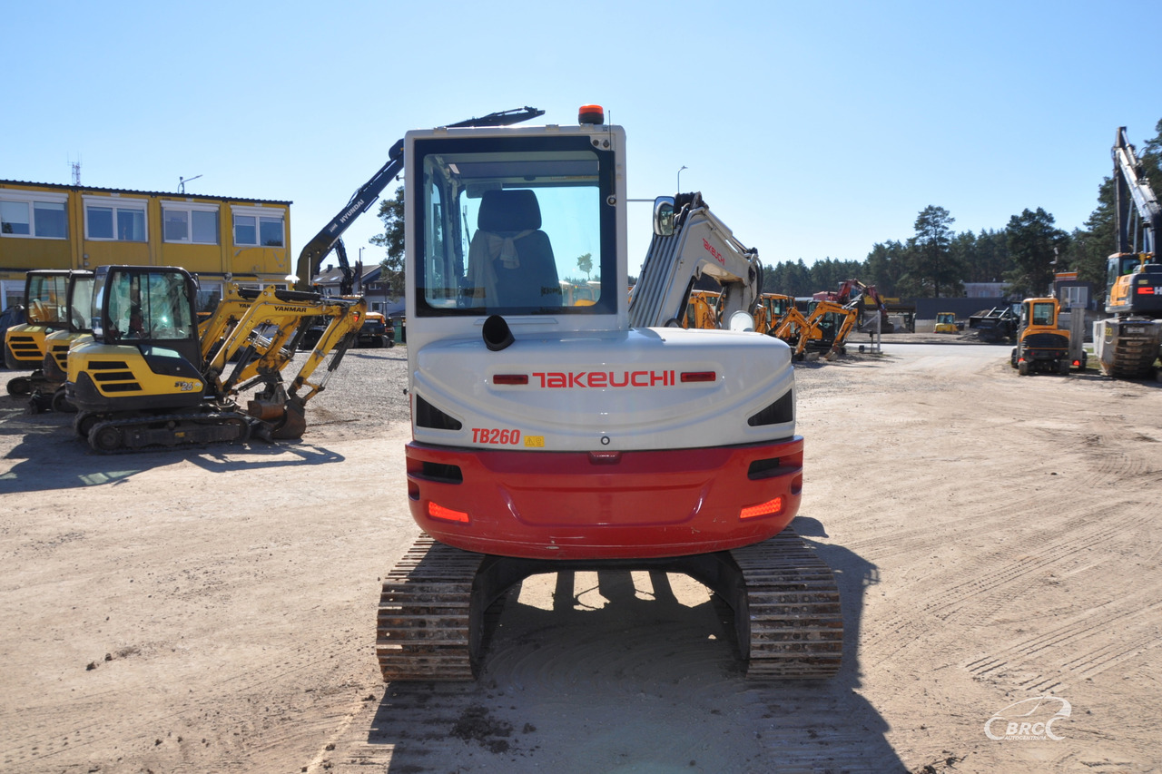 Takeuchi TB260 - Bager guseničar: slika 4 Takeuchi TB260 - Bager guseničar: slika 4