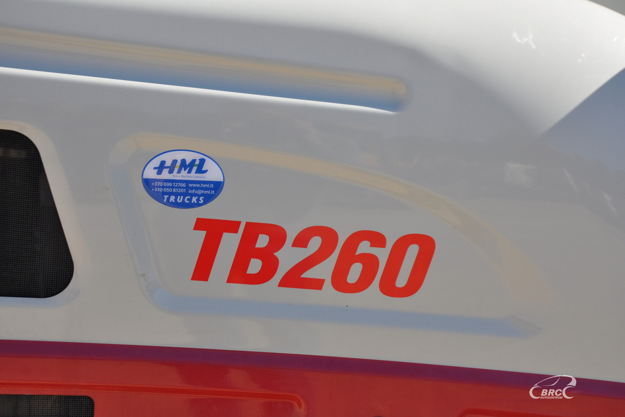 Bager guseničar Takeuchi TB260: slika 14