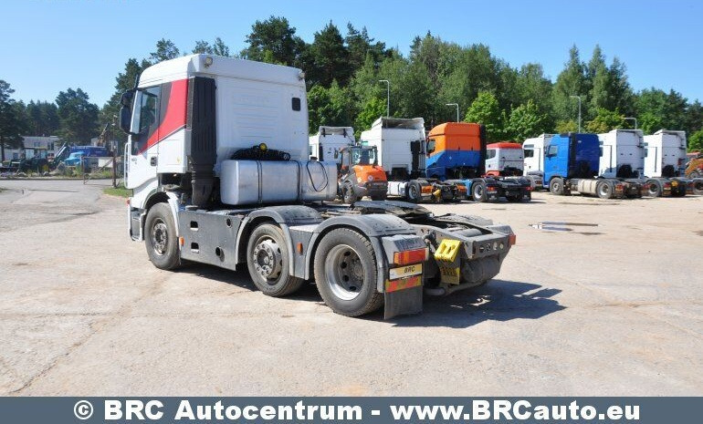IVECO Stralis 6x2 - Tegljač: slika 5 IVECO Stralis 6x2 - Tegljač: slika 5
