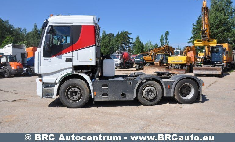 IVECO Stralis 6x2 - Tegljač: slika 4 IVECO Stralis 6x2 - Tegljač: slika 4