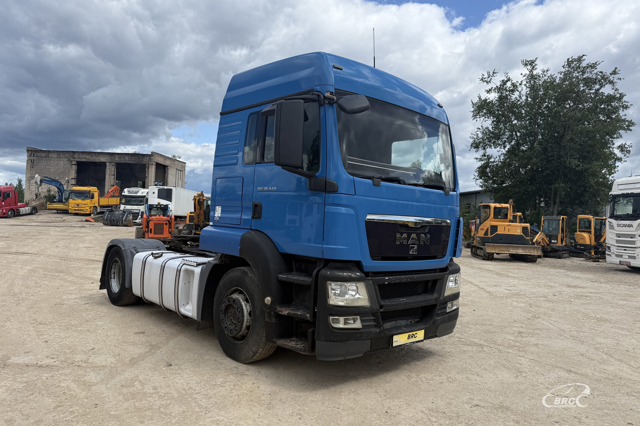 MAN TGS 18.440 - Tegljač: slika 2 MAN TGS 18.440 - Tegljač: slika 2