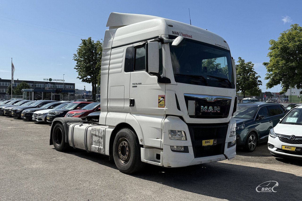 MAN TGX 18.480 - Tegljač: slika 3 MAN TGX 18.480 - Tegljač: slika 3