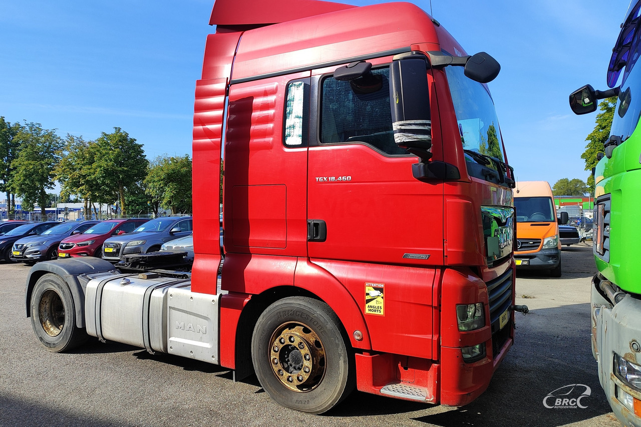 MAN TGX 18.500 - Tegljač: slika 4 MAN TGX 18.500 - Tegljač: slika 4