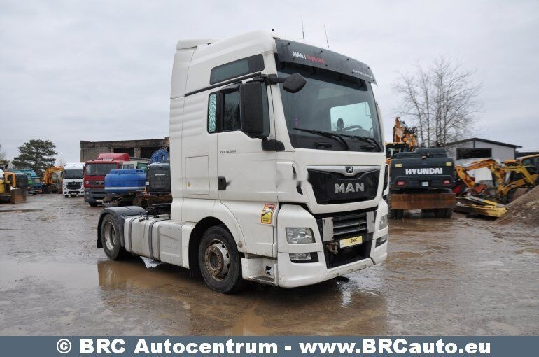 MAN TGX 18.500 XXL - Tegljač: slika 2 MAN TGX 18.500 XXL - Tegljač: slika 2