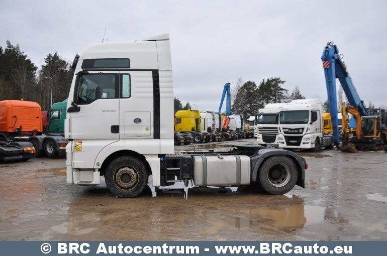 MAN TGX 18.500 XXL - Tegljač: slika 4 MAN TGX 18.500 XXL - Tegljač: slika 4