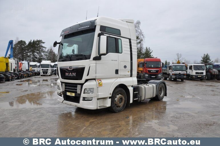 MAN TGX 18.500 XXL - Tegljač: slika 1 MAN TGX 18.500 XXL - Tegljač: slika 1