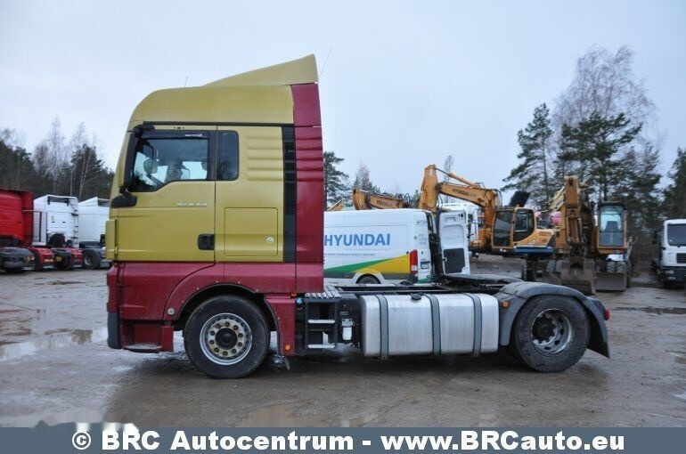 MAN TGX RETARDER, ACC, LINE ASIST - Tegljač: slika 4 MAN TGX RETARDER, ACC, LINE ASIST - Tegljač: slika 4