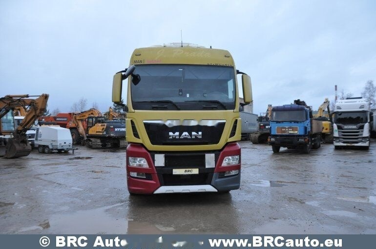 MAN TGX RETARDER, ACC, LINE ASIST - Tegljač: slika 3 MAN TGX RETARDER, ACC, LINE ASIST - Tegljač: slika 3