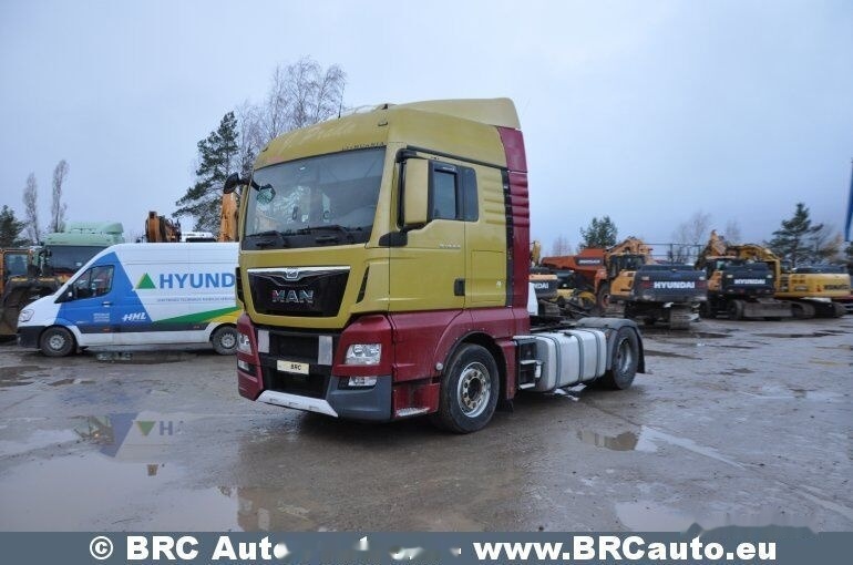 MAN TGX RETARDER, ACC, LINE ASIST - Tegljač: slika 1 MAN TGX RETARDER, ACC, LINE ASIST - Tegljač: slika 1