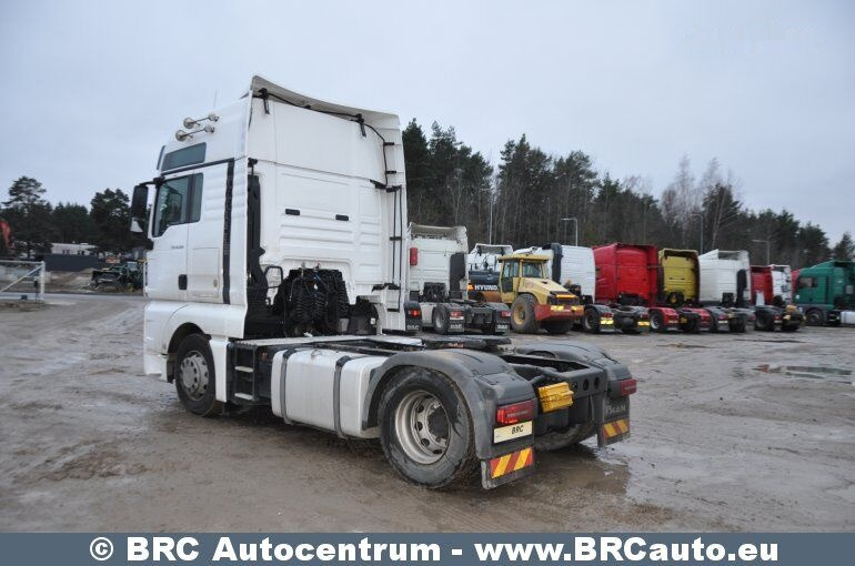 MAN TGX XXL 18.500 ACC - Tegljač: slika 5 MAN TGX XXL 18.500 ACC - Tegljač: slika 5