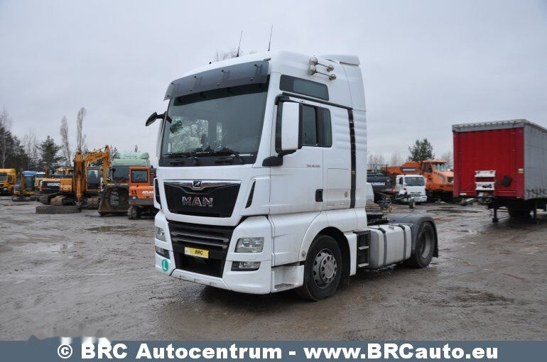 MAN TGX XXL 18.500 ACC - Tegljač: slika 1 MAN TGX XXL 18.500 ACC - Tegljač: slika 1