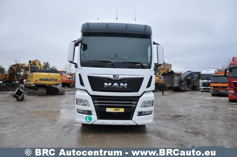 MAN TGX XXL 18.500 ACC - Tegljač: slika 3 MAN TGX XXL 18.500 ACC - Tegljač: slika 3