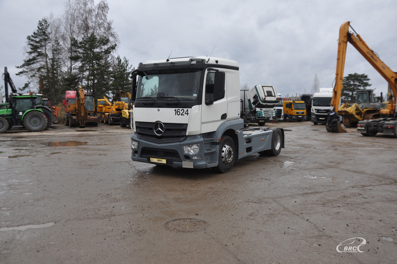 Mercedes-Benz Actros - Tegljač: slika 1 Mercedes-Benz Actros - Tegljač: slika 1